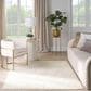 Nourison Desire Beige 6" x 9" Area Rug, , large