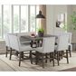 Mayberry Hill Seneca Counter Height Table in Brown - Table Only, , large