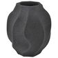 Ashley Judworth 12" Vase in Matte Black, , large