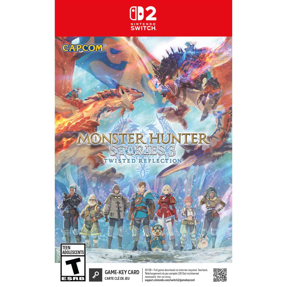 Monster Hunter Stories 3: Twisted Reflection (Game-Key Card) - Nintendo Switch 2, , large