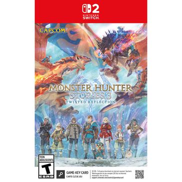 Monster Hunter Stories 3: Twisted Reflection (Game-Key Card) - Nintendo Switch 2, , large