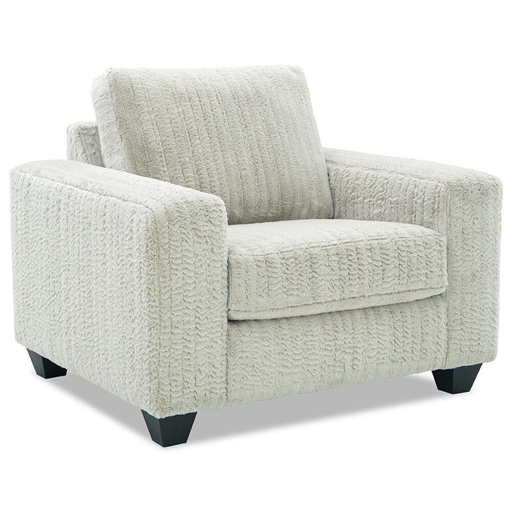 Albany Furniture Nestle Accent Chair in Buff, , large