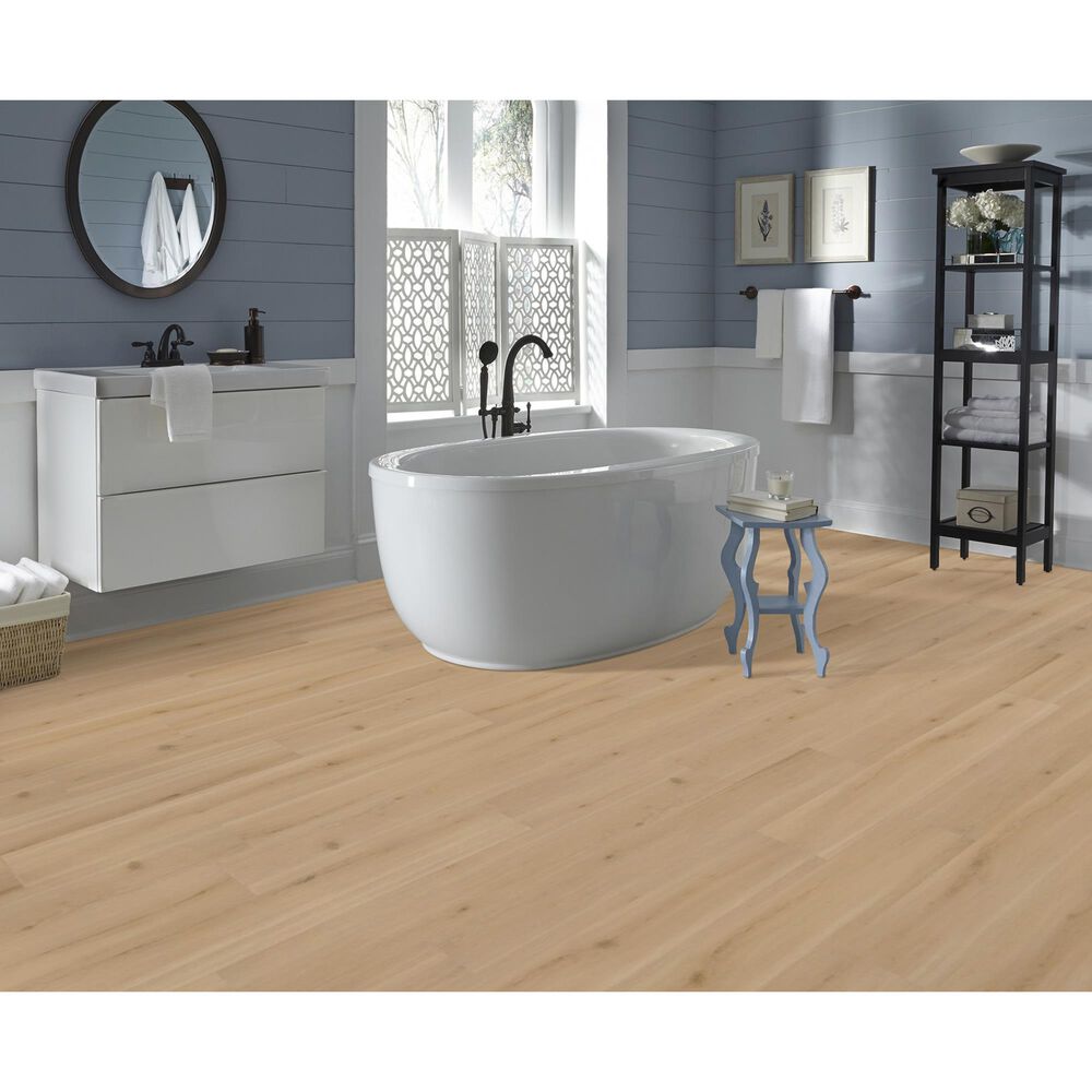 Mannington Swiss Oak Almond 7&quot; x 48&quot; Luxury Vinyl Plank, , large