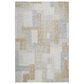 Dalyn Rug Company Portico PO3 Ivory 5" x 7"6" Area Rug, , large
