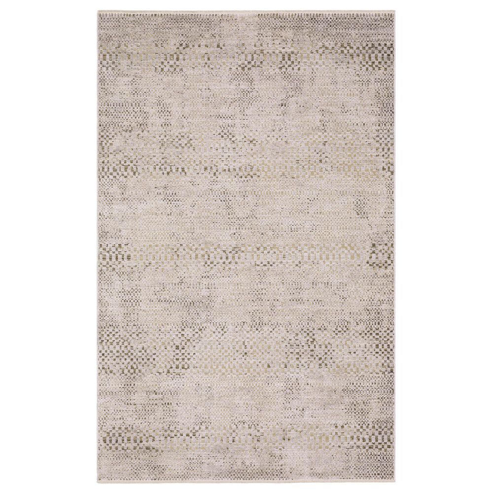 Oriental Weavers Branigan BRG06 Beige and Gold 2"6" x 7"6" Runner, , large
