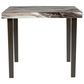 Ashley Jeshina 5-Piece Counter Height Dining Set in White, Dark Brown and Beige, , large
