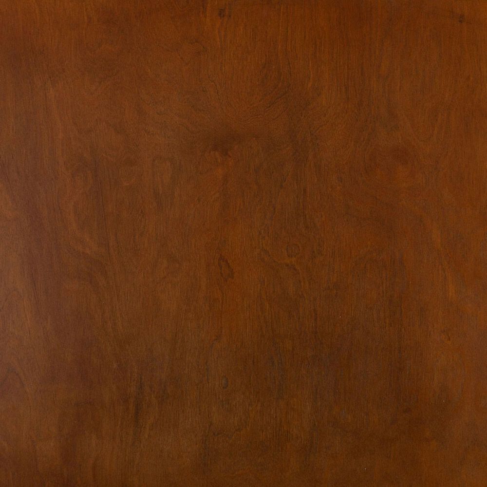 Linon Home Decor Barron Accent Table with USB Charging Station in Hazelnut, , large