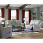 Ashley Forest Lake Power Reclining Sofa with Adjustable Headrest in Alloy Velvet, , large