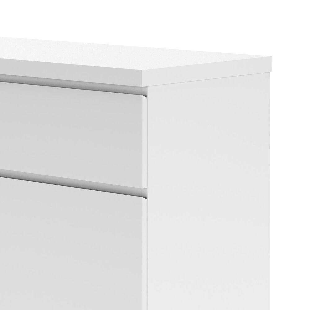 Ashley Onita 1-Drawer Home Office Desk in White, , large