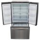 GE Appliances 27.0 Cu. Ft. Fingerprint Resistant French-Door Refrigerator in Stainless Steel, , large