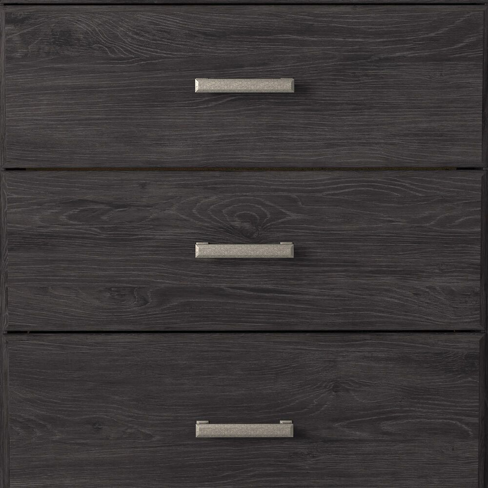 Ashley Belachime 4 Drawer Chest in Dark Charcoal, , large