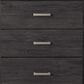 Ashley Belachime 4 Drawer Chest in Dark Charcoal, , large