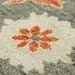 RIZZY Envision 9" x 12" Gray Area Rug, , large