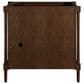 James Martin Kinnsden 36" Single Bathroom Vanity in Sable Oak with 3 cm Siberian Silestone Top and Rectangular Sink, , large