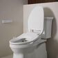 Kohler PureWash E700 Elongated Bidet Toilet Seat with Remote Control in White, , large