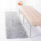 Safavieh August Shag AUG200G 2" x 11" Silver Runner, , large