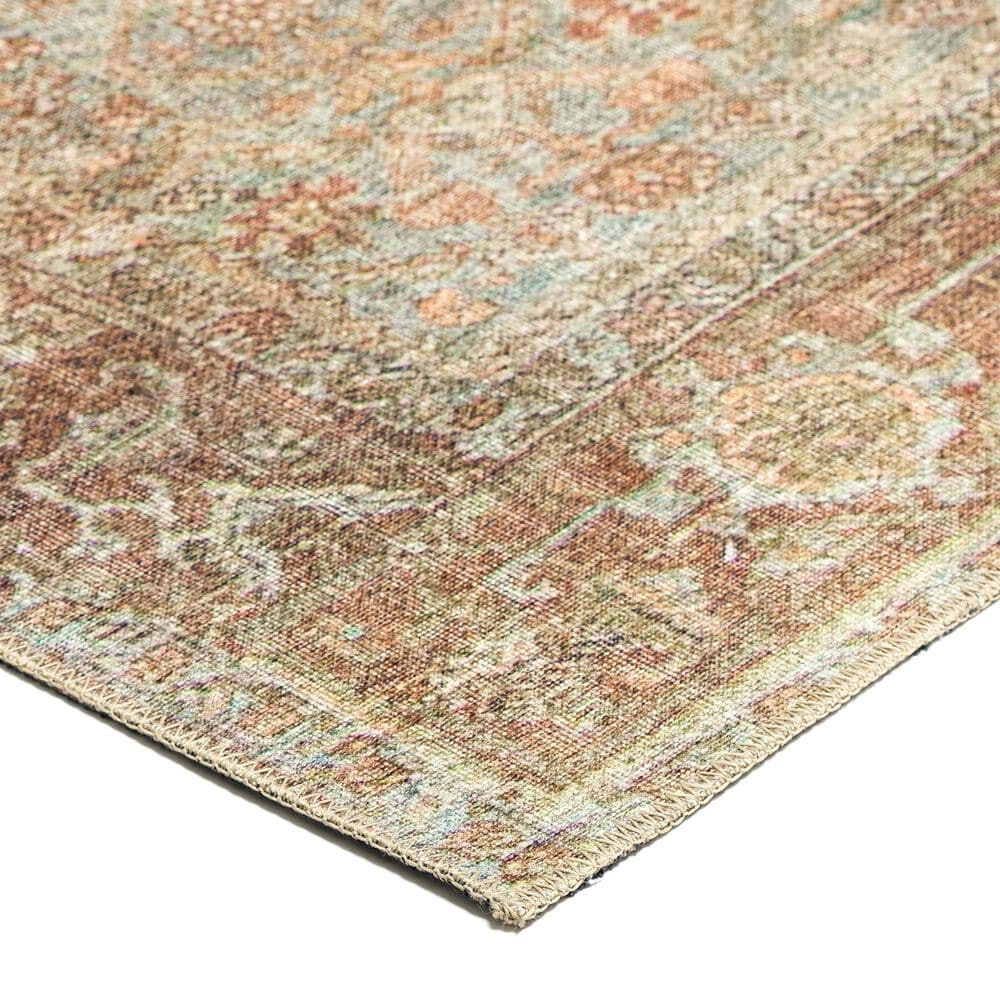 Dalyn Rug Company Kars 3&#39; x 5&#39; Mocha Area Rug, , large