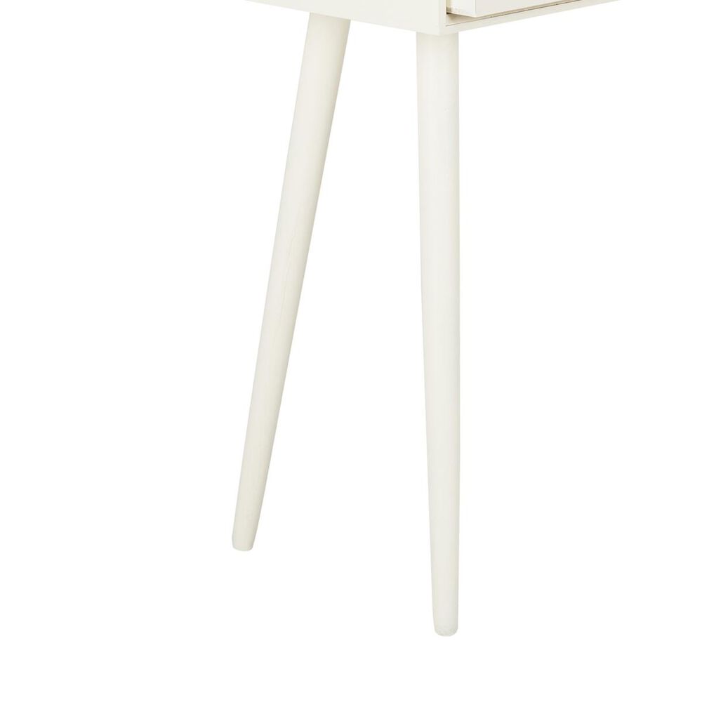 Safavieh Albus 3-Drawer Console Table in Distressed White, , large