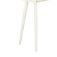 Safavieh Albus 3-Drawer Console Table in Distressed White, , large