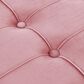 Lumisource Midas Storage Bench in Pink/Gold, , large