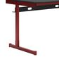 Ashley Lynxtyn Computer Desk in Red and Black, , large