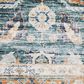 Oriental Weavers Charleston Distressed CHA06 7"6" x 10" Blue Area Rug, , large
