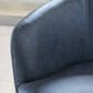 Parker House Barolo Swivel Chair in Vintage Navy (Set of 2), , large
