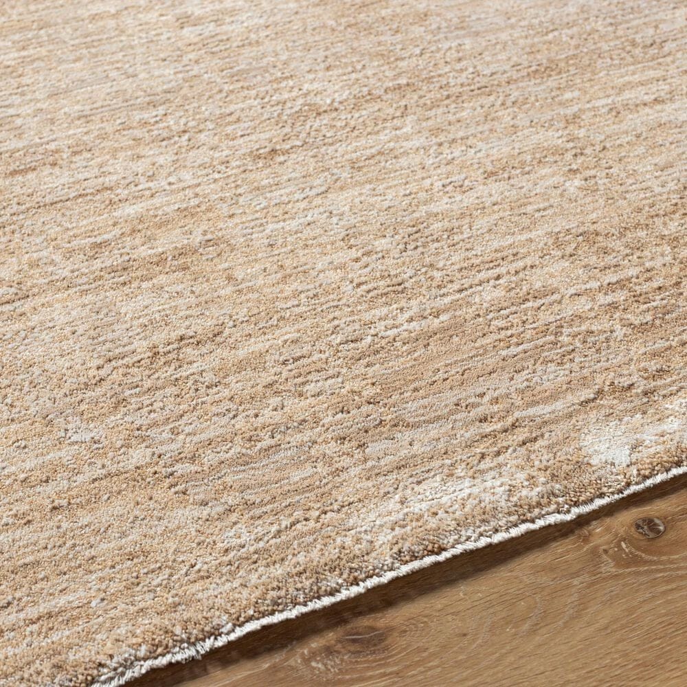 Surya Masterpiece MPC-2320 Beige, Tan and Medium Brown 2&#39;7&quot; x 10&#39; Runner, , large