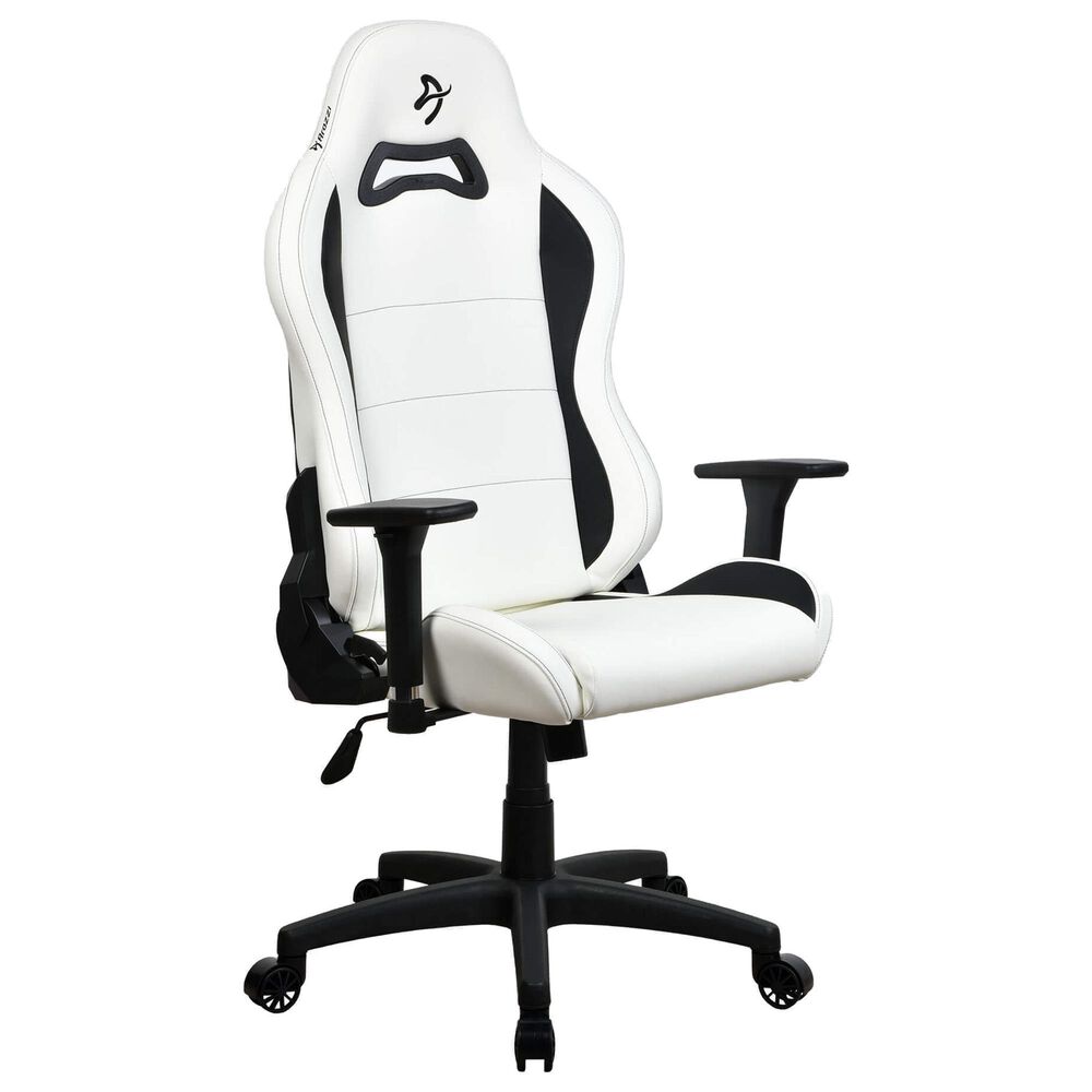 Arozzi Torretta 2023 Edition Soft PU Gaming Chair in White, , large