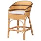 Baxton Studio Elma Counter Stool in Natural, , large