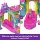 Polly Pocket Unicorn Dream Cruise Set in Multicolor, , large