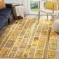 Safavieh Monaco MNC216K-3 3" x 5" Yellow/Multi Area Rug, , large