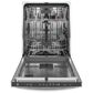 GE Appliances 24" Built-In Interior Dishwasher with Pocket Handle in Stainless Steel, , large