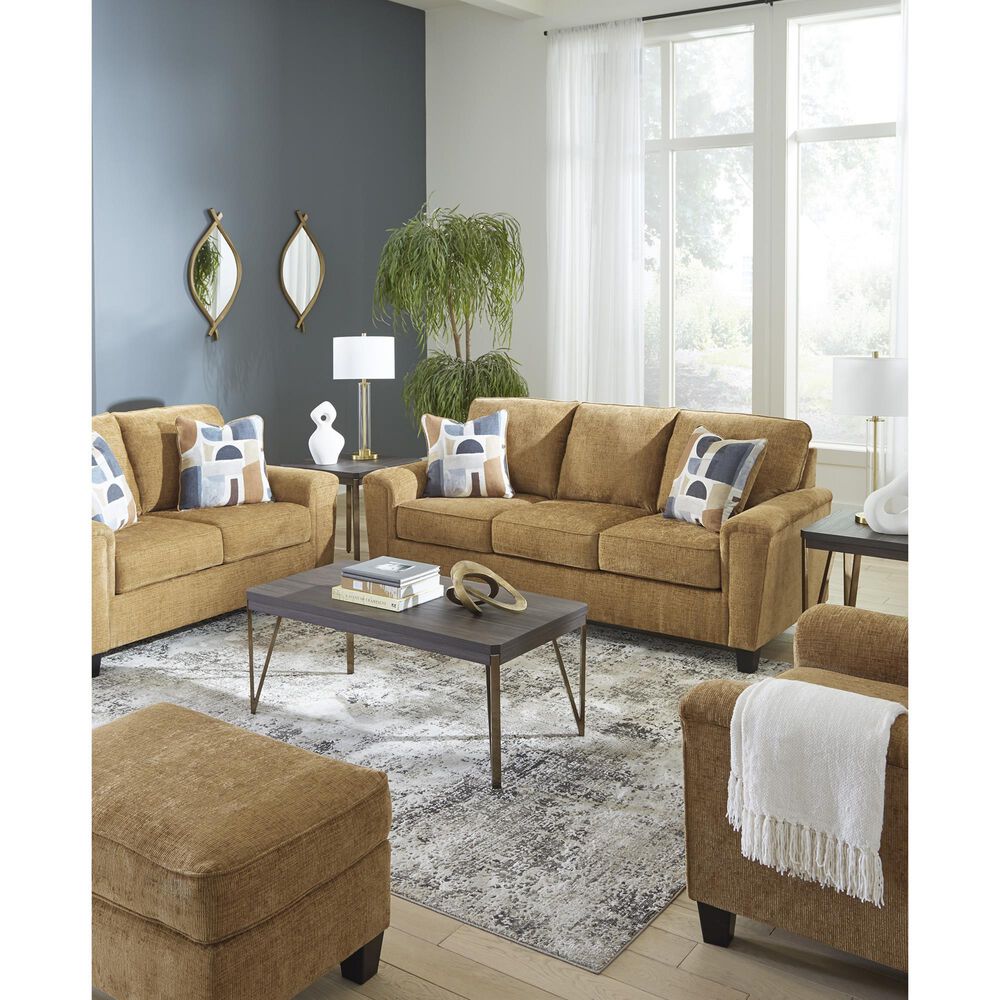 Ashley Erinslane Ottoman in Honey, , large