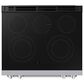 Samsung Bespoke 6.3 Cu. Ft. Smart Slide-In Electric Range with No-Preheat Air Fry Max in Stainless Steel, , large