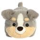 Aurora 11" Spudsters Storm Australian Shepherd Stuffed Animal, , large