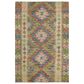 Dalyn Rug Company Solace SL13 9" x 12" Green Area Rug, , large
