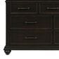 Mayberry Hill Slater King Storage Bed with Dresser and Nightstand in Black, , large
