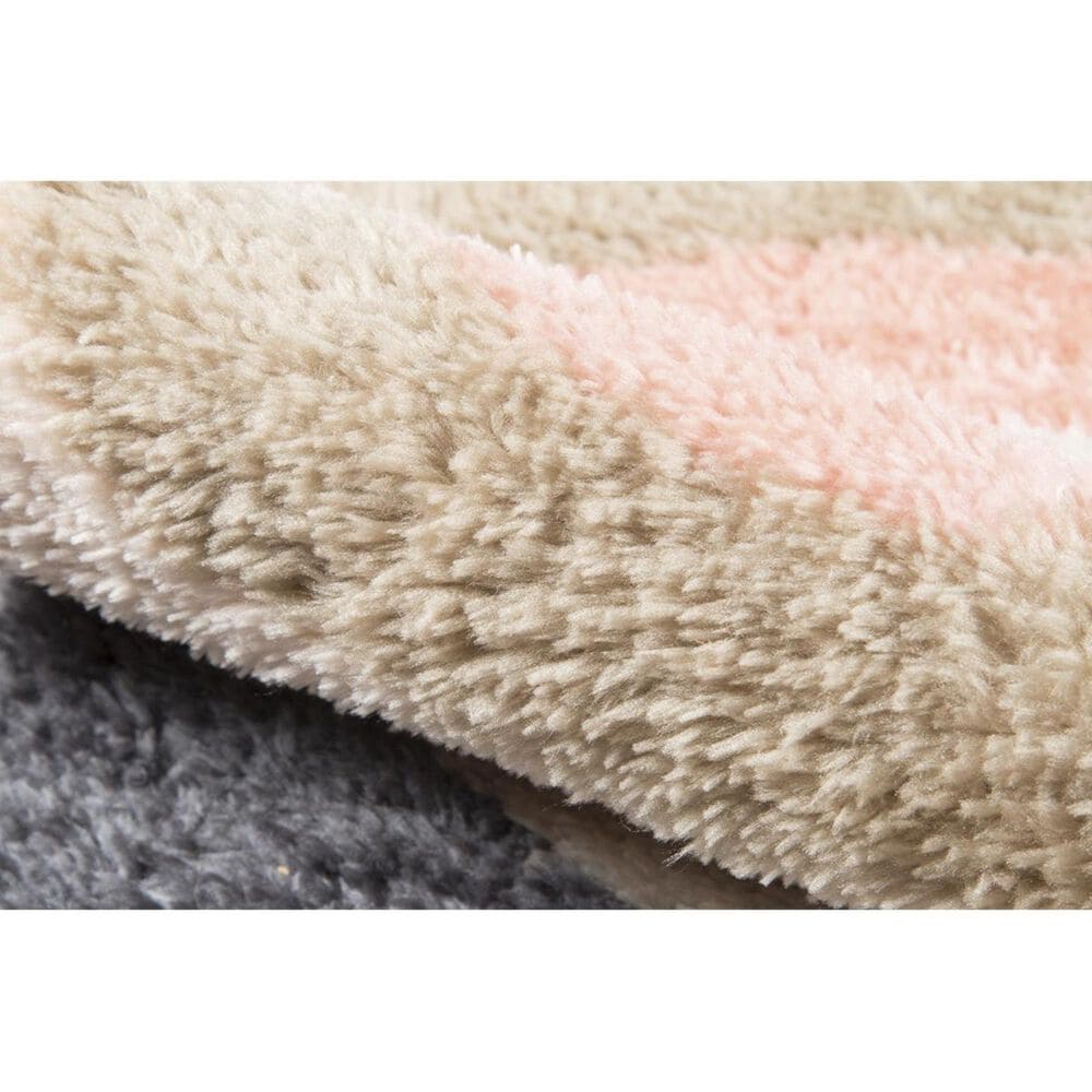 Novogratz Retro RET-02 5&#39; x 7&#39;6&quot; Pastel Area Rug, , large
