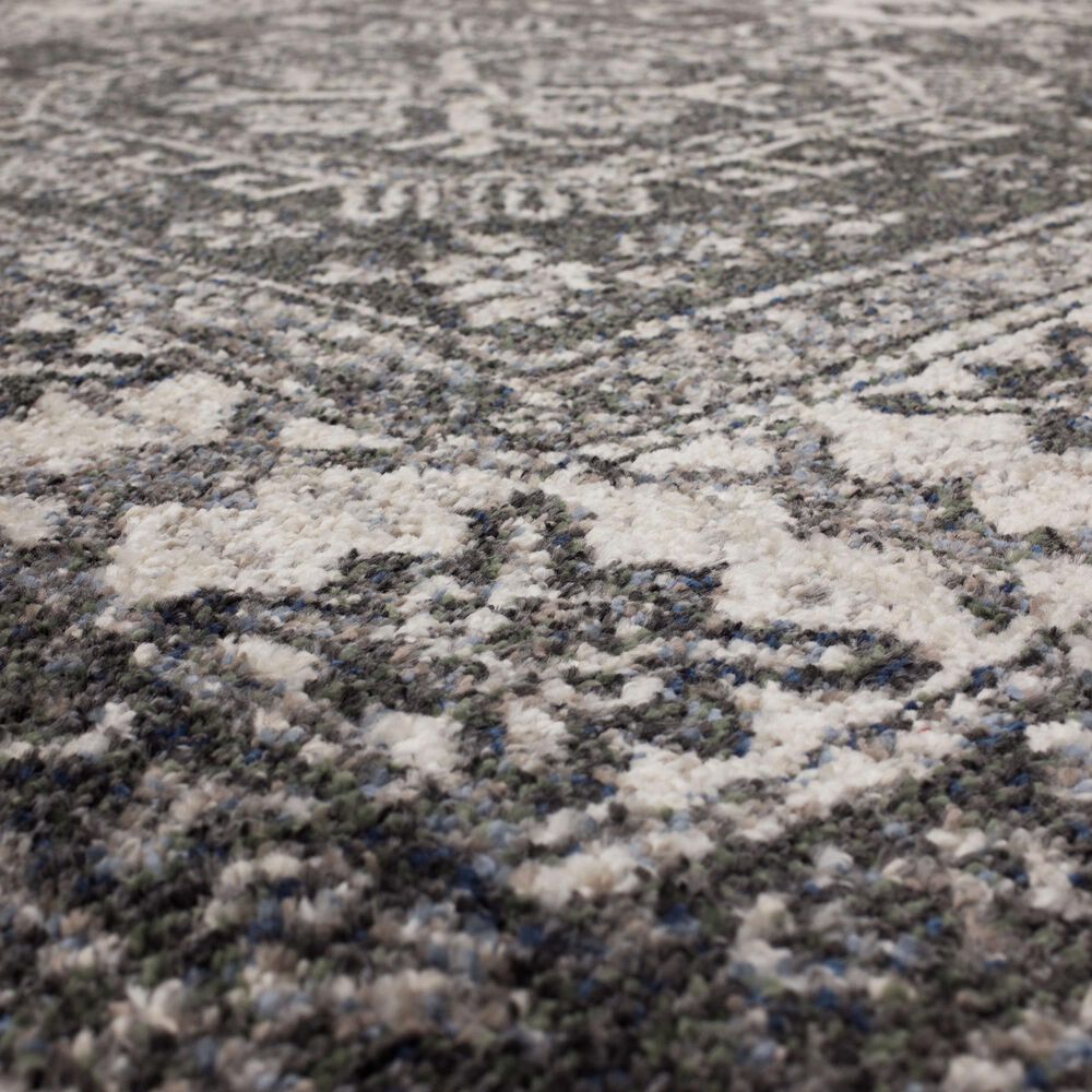 Mohawk R1200 Whimsy 5' 3" X 8' Dark Grey Area Rug, , large