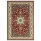 Oriental Weavers Kashan 119N1 7"10" x 10"10" Red Area Rug, , large