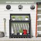 HOMLUX Outdoor Storage Potting Bench in Grey, , large