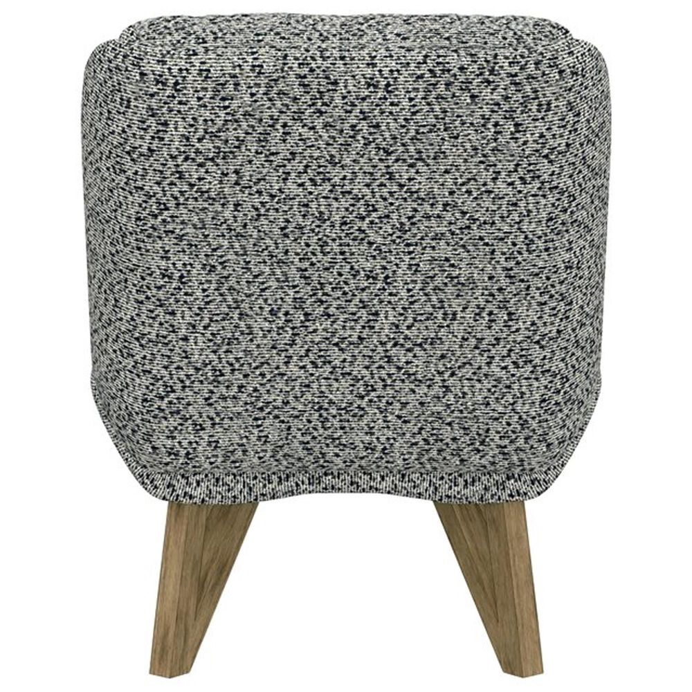 Golden Wave Furniture Emerson Armless Accent Chair in Speckled Navy, , large