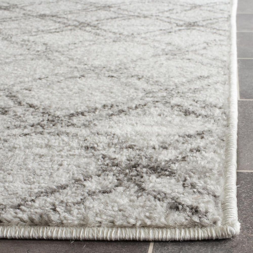 Safavieh Adirondack ADR105P-3 3&#39; x 5&#39; Silver/Charcoal Area Rug, , large