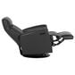 H2 Sirius GX333 Power Recliner in Grace Onyx, , large