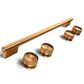 KitchenAid Handle and 4-Piece Knob Accessory Kit for Slide-In Convection Range in Bronze, , large