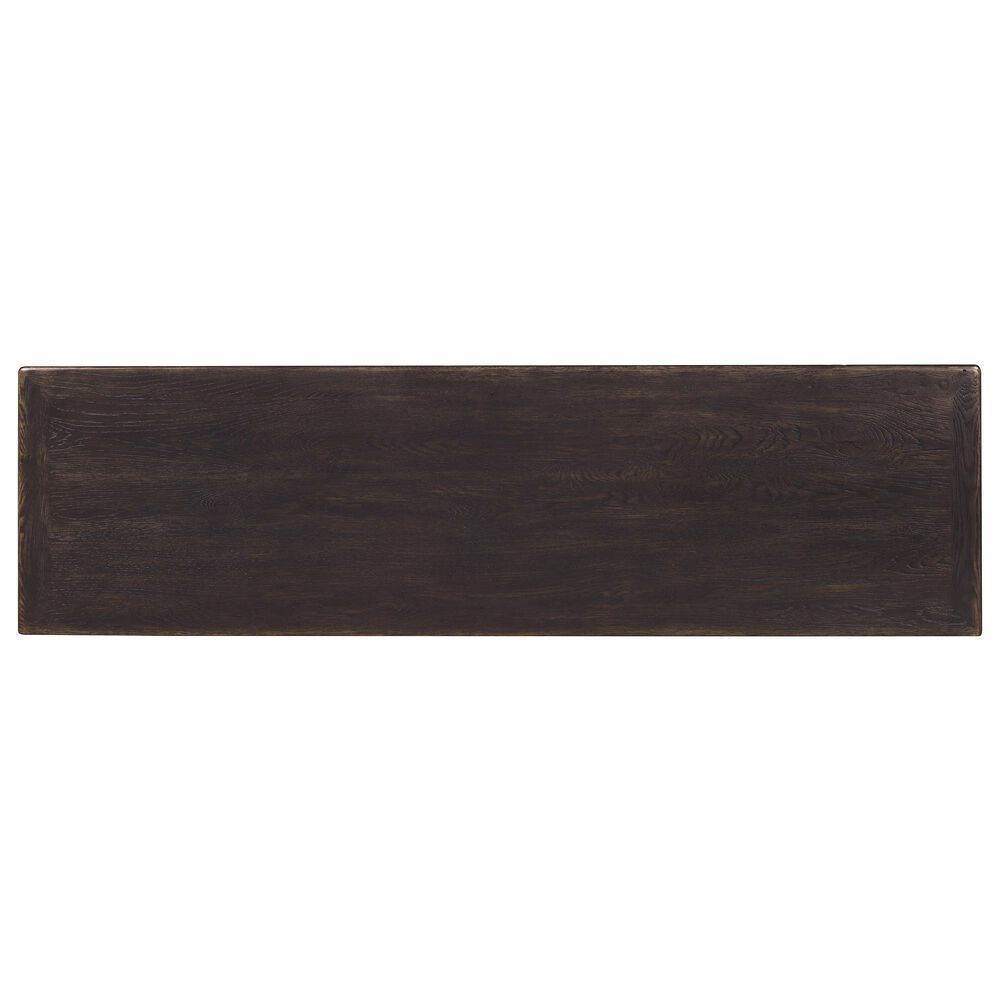 Hooker Furniture Driftwood 4-Piece King Panel Bedroom Set in Burnt Timber, , large