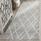 Safavieh Adirondack ADR128B 2"6" x 6" Ivory and Silver Runner, , large