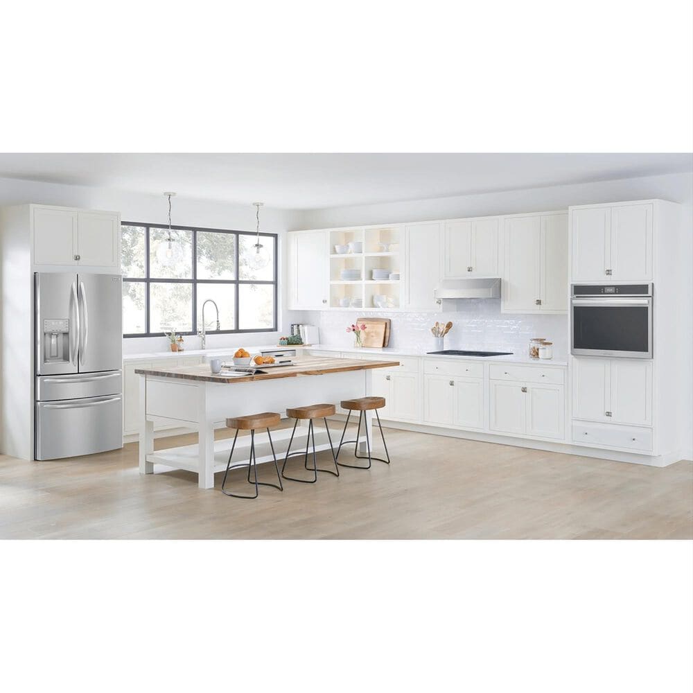 Frigidaire Gallery 30'' Single Electric Wall Oven with Total Convection in Stainless Steel, , large