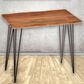 Carolina Chair and Table Seti Live Edge Bar Table in Natural/Black, , large
